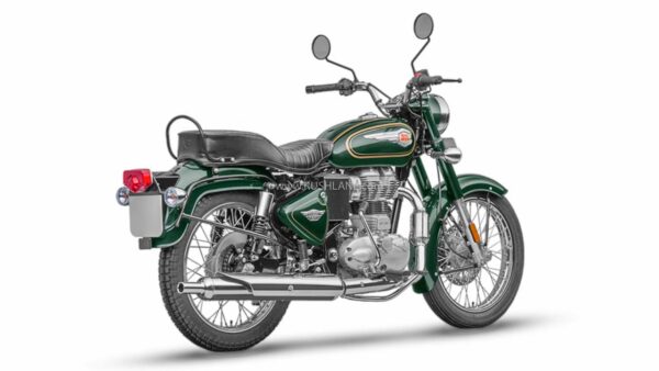 Royal Enfield reintroduce the Classic 350