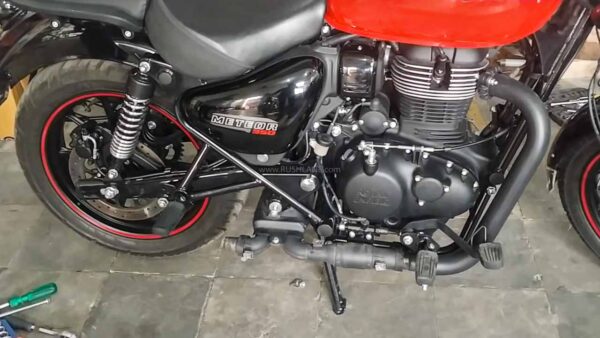 Royal Enfield Meteor 350 Cat Con Removed