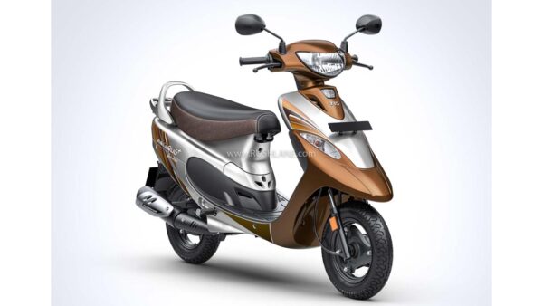 TVS Scooty Pep Plus First Love Edition