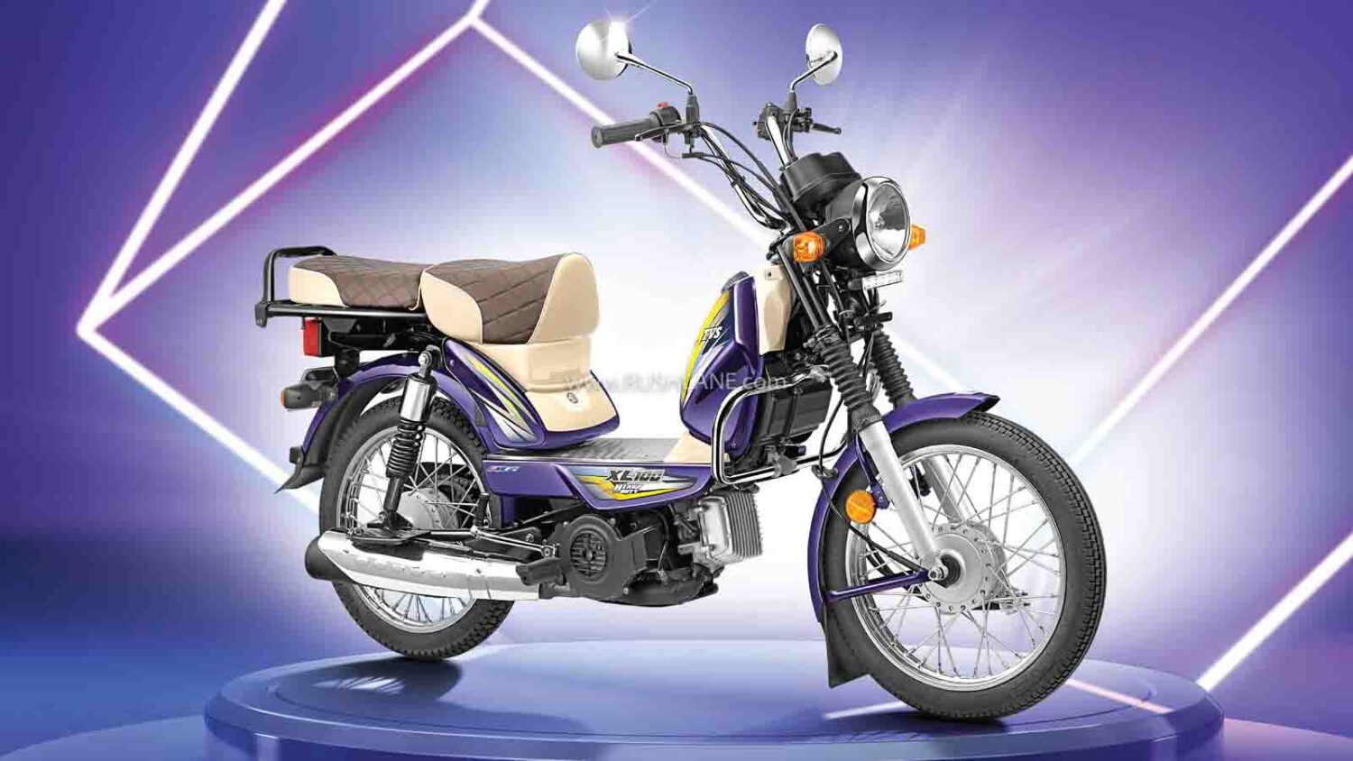 TVS Launches Winner Edition Of Their Best Selling Two Wheeler XL 100