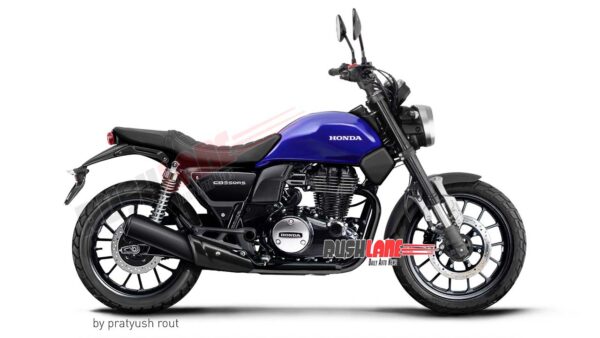 2021 Honda CB350RS Blue