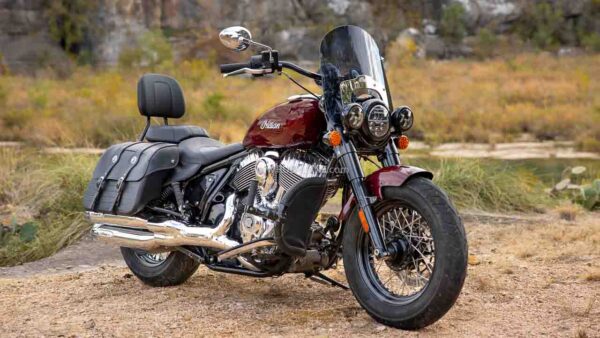 New Indian Chief Super Limited