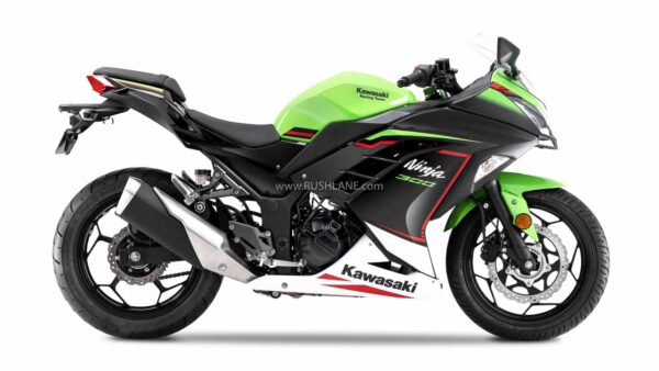 2021 Kawasaki Ninja 300 BS6 - New Colour