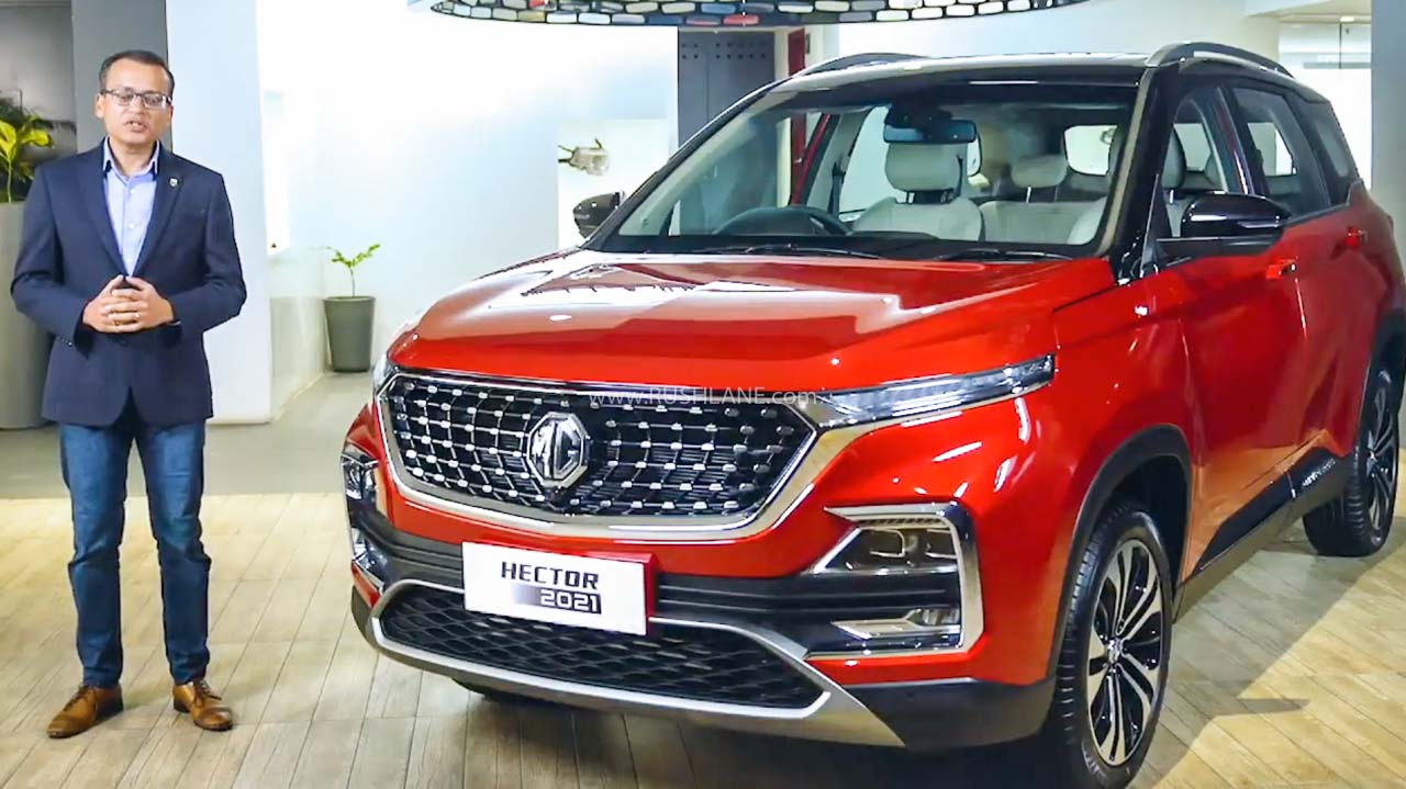 MG Hector Automatic Petrol CVT 8 Speed Launch Price Rs 16.52 L 3