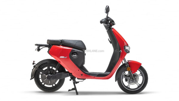 SuperSoco Electric Scooter