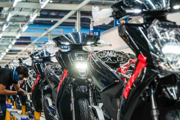 Ather Electric Scooter Production At New Hosur Plant