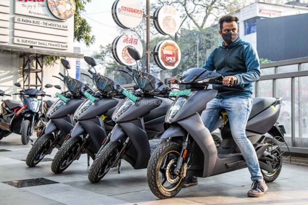 Ather Electric Scooter in Pune Discount