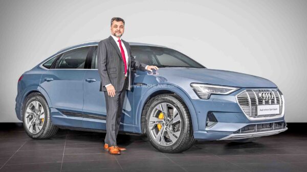 Audi e-tron electric SUV India launch