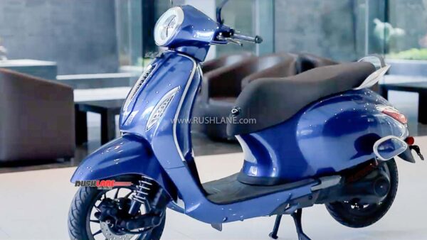 Bajaj Chetak Electric Scooter Sales Jan 2021