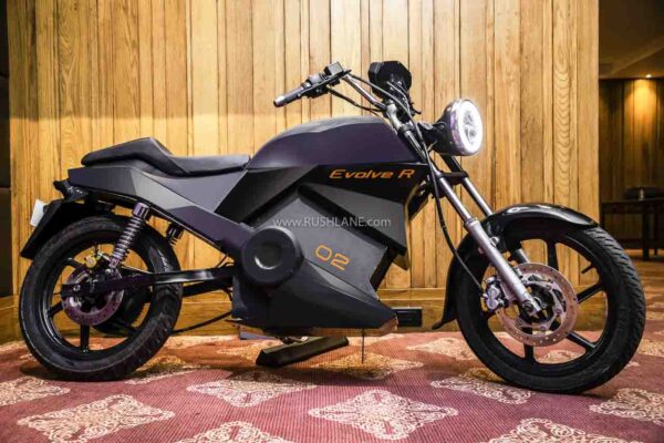 Earth EV Evolve R Electric Motorcycle