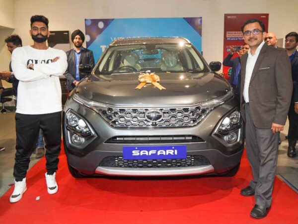 New Tata Safari First Owner