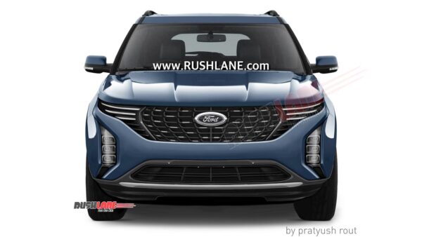 New Ford SUV For India - Render