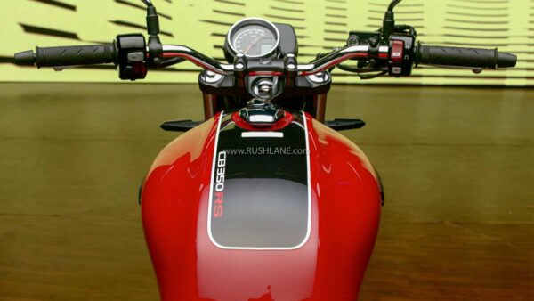 New Honda CB350RS