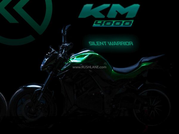 Kabira KM4000 Electric Motorcycle