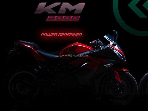 Kabira KM3000 Electric Motorcycle
