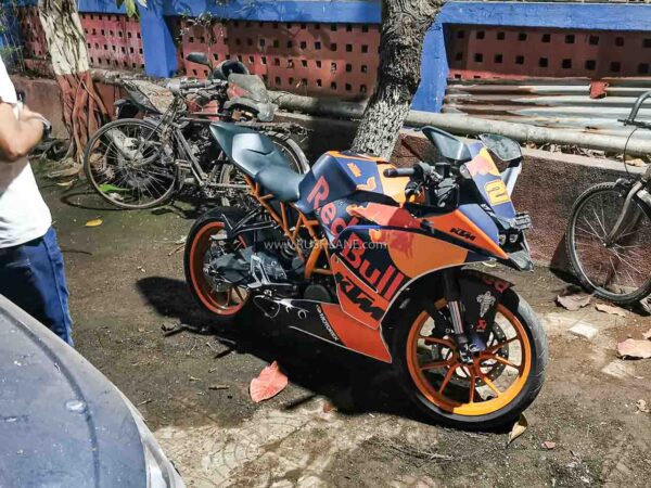 Stolen KTM Motorcycle found