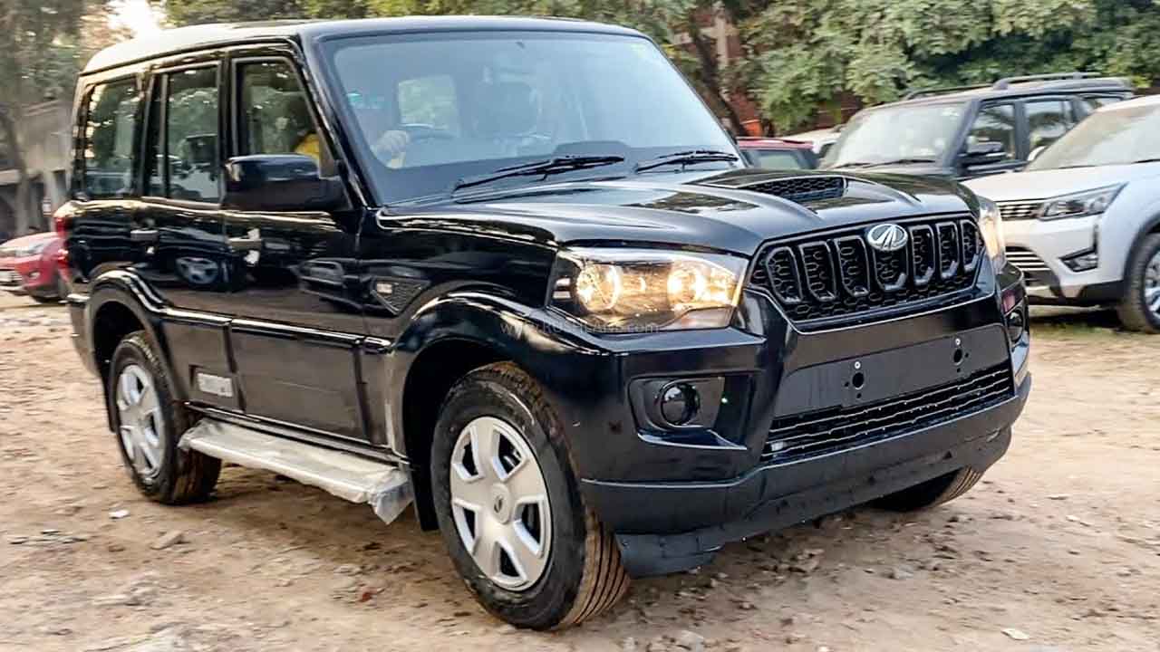 Mahindra Scorpio S3+ Base Variant 7, 8, 9 Seater Launch Price Rs 11.99L