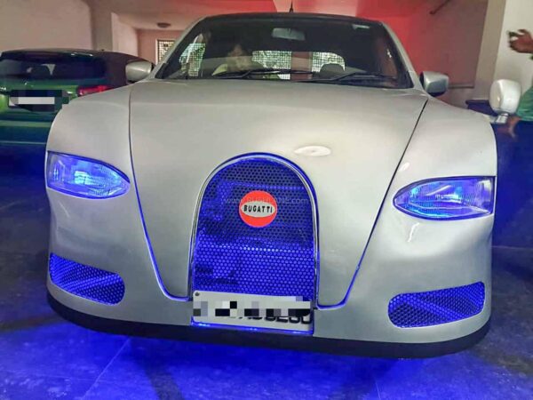 Maruti Celerio Modified As Bugatti Veyron
