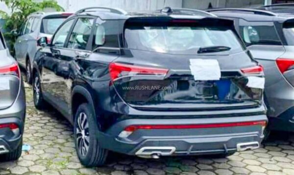 MG Hector based Wuling Almaz RS