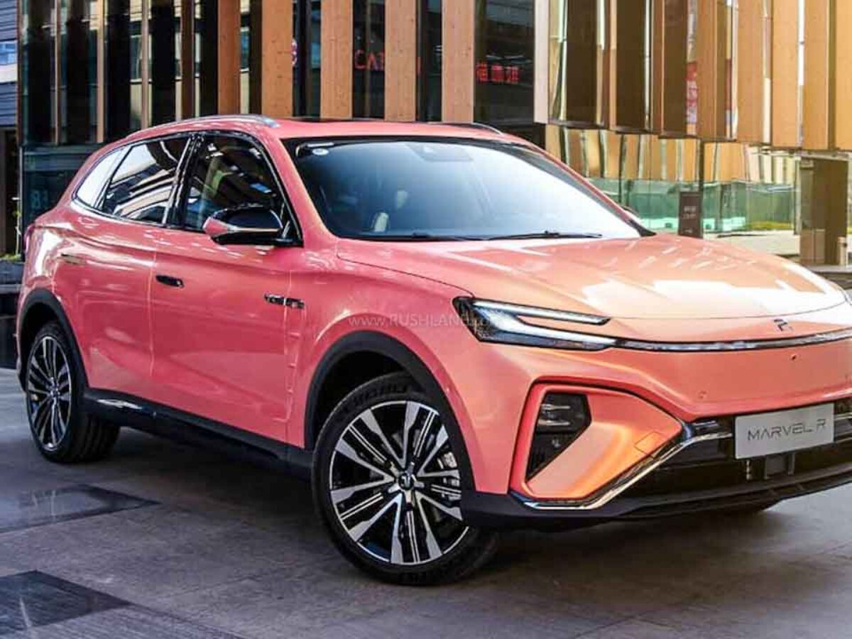 MG Marvel X Successor Launched In China - As First 5G Electric SUV