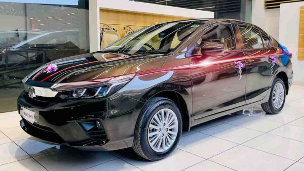 Honda City Sales Jan 2021