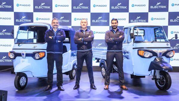 Piaggio Ape Electric Auto Rickshaw, Cargo 3 Wheeler Launch Price Rs 2.83 L
