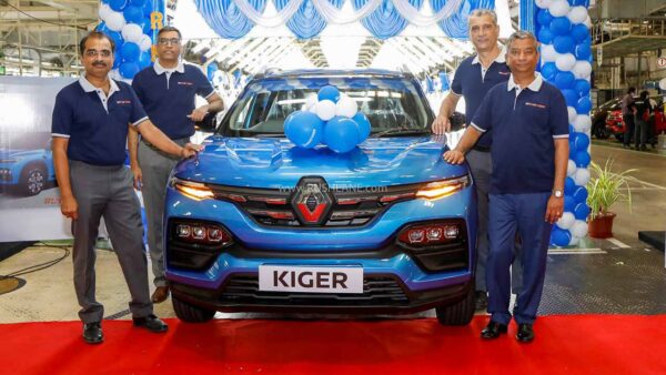 Renault Kiger Production Starts