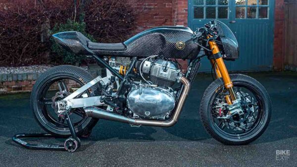 Royal Enfield Continental GT 650 Modified