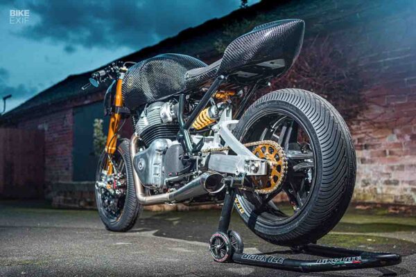 Royal Enfield Continental GT 650 Modified