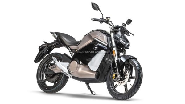 SuperSoco TS Street Hunter Electric Motorcycle