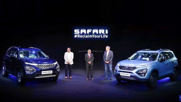 New Tata Safari Launch