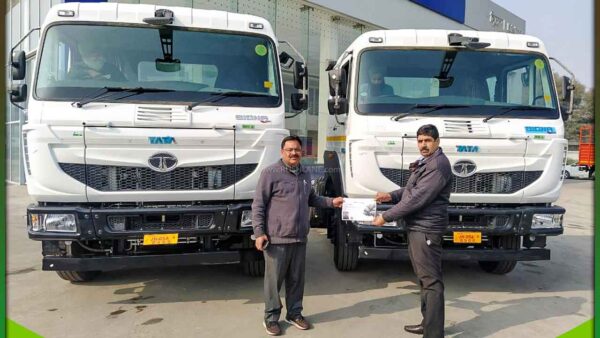 Tata Trucks sales