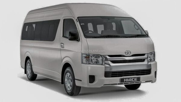 Toyota Hiace 14-seater van released for 