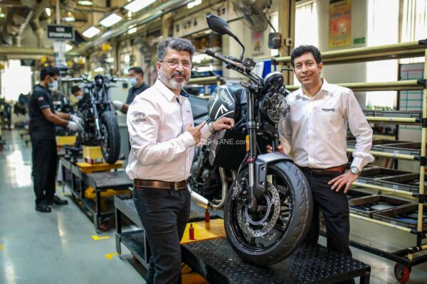 Triumph Trident is locally assembled
