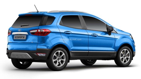 2021 Ford EcoSport SE for India