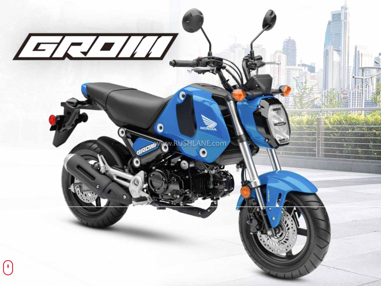 Honda Grom 125 Gets Updated With New Features, Colours Higher Top Speed