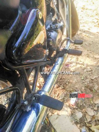 2021 Royal Enfield Classic 350 New Exhaust System