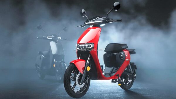 SuperSoco CUmini Electric Scooter For India