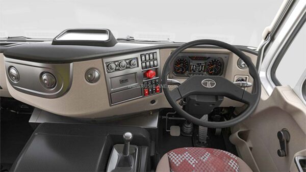 tata motors truck interior