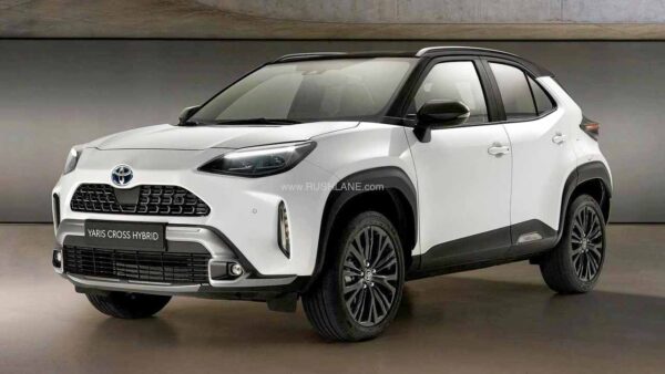Toyota Yaris Cross Adventure Makes Global Debut
