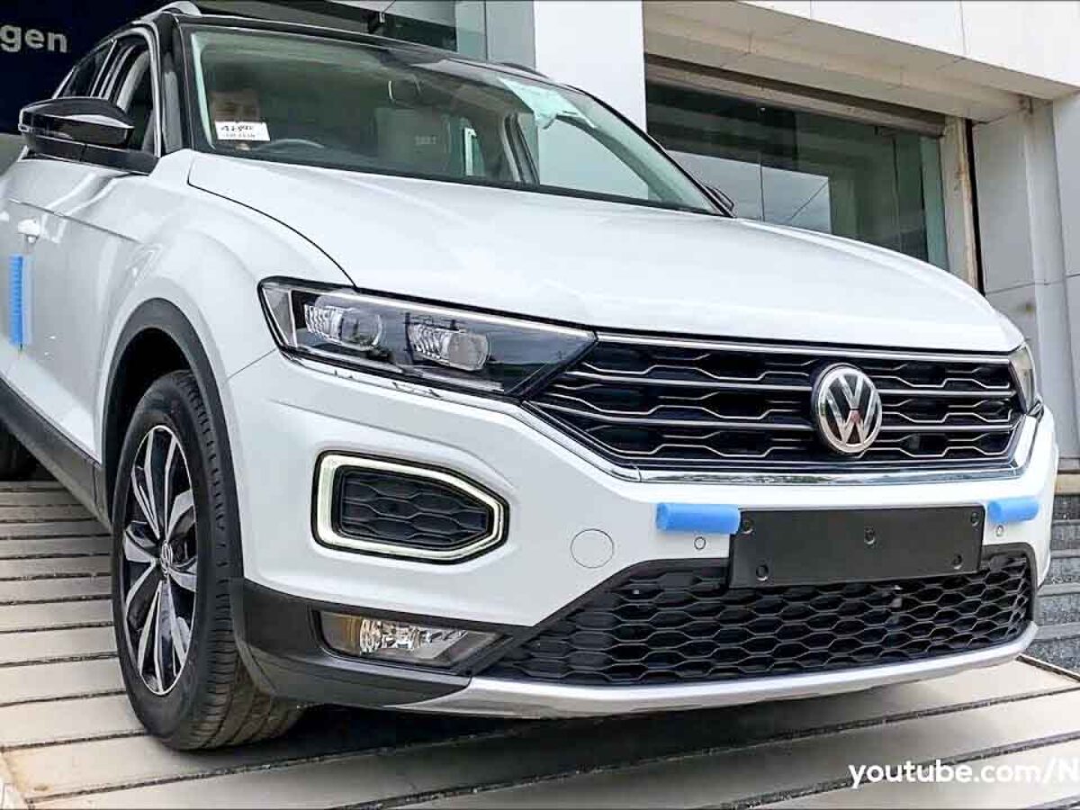 2021 Volkswagen T-Roc New Price Is Rs 21.35L - Up By Rs 1.36 L