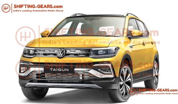2021 Volkswagen Taigun Production Spec