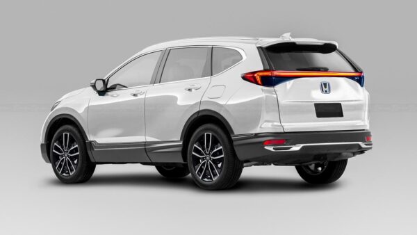 2022 Honda CRV New Gen
