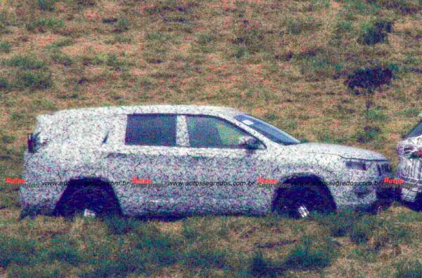 2022 Jeep H6 - Compass 7 Seater (Toyota Fortuner Rival)