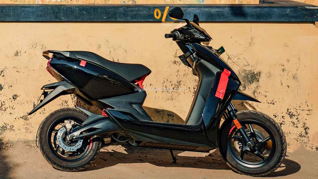 Ather 450x Electric Scooter Deliveries Suspended In Bangalore Kochi