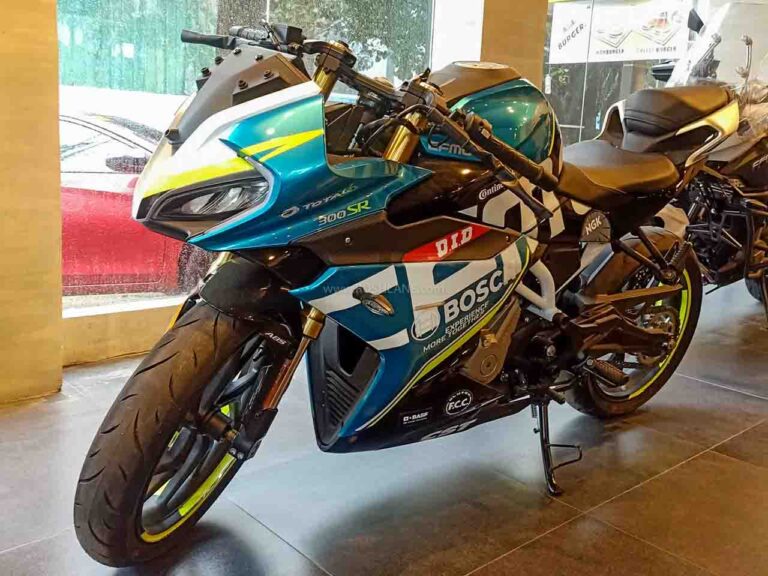 CFMoto 300SR India Launch Planned - Rival To KTM RC 390, Ninja 300