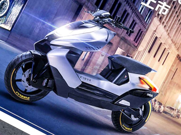 CFMoto Electric Scooter Planned For India Launch - Ather 450X Rival