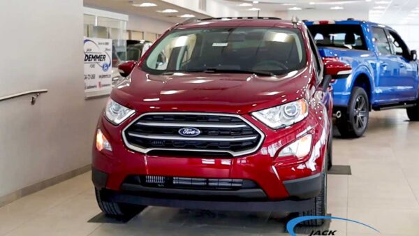 Ford EcoSport export FY 2021
