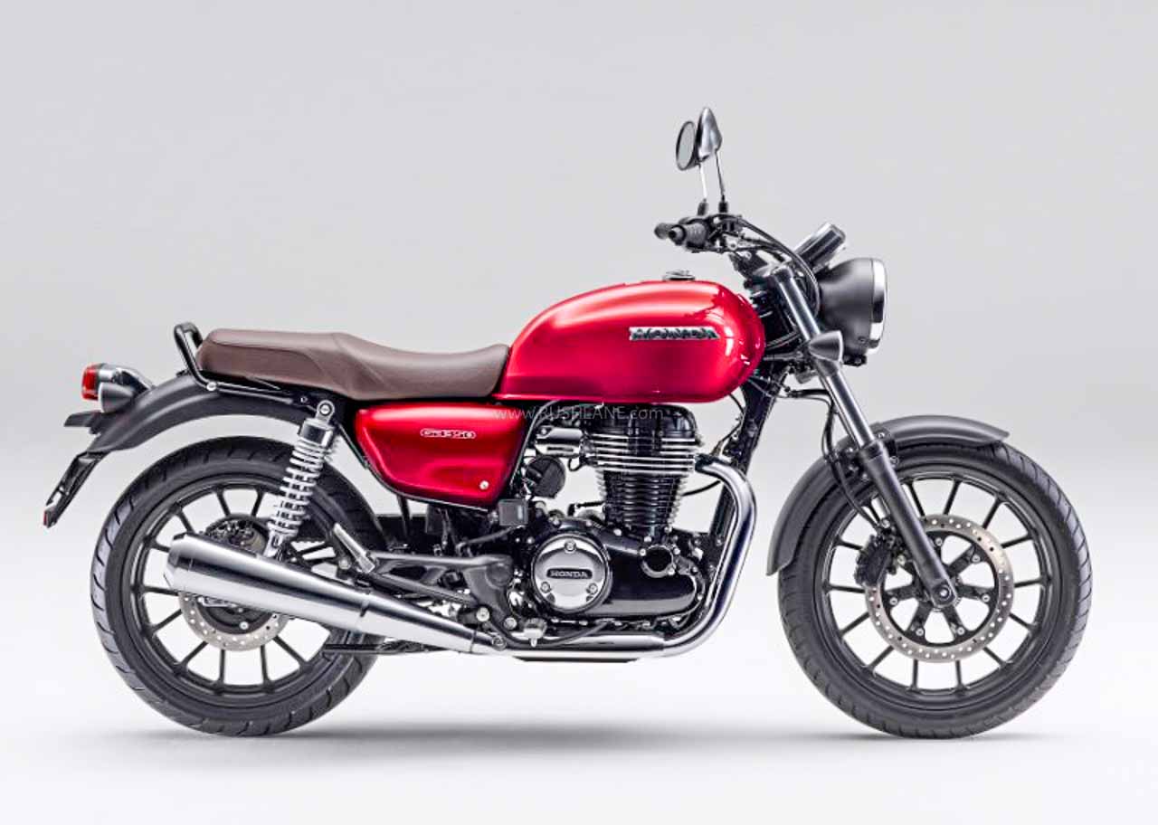 Honda CB350RS New Black, Grey Colour - Launch For Export