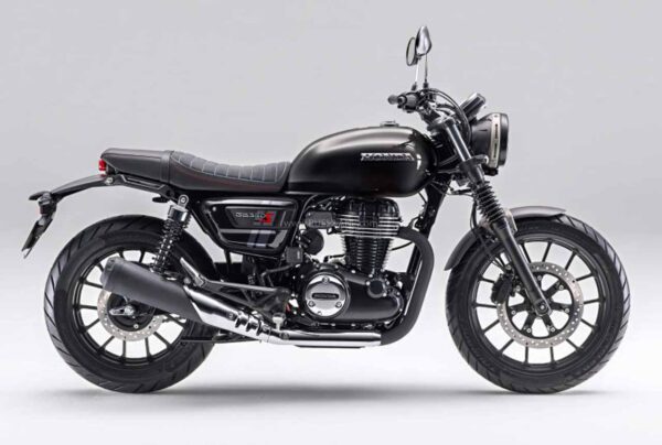 Honda CB350RS Gunmetal Black Metallic